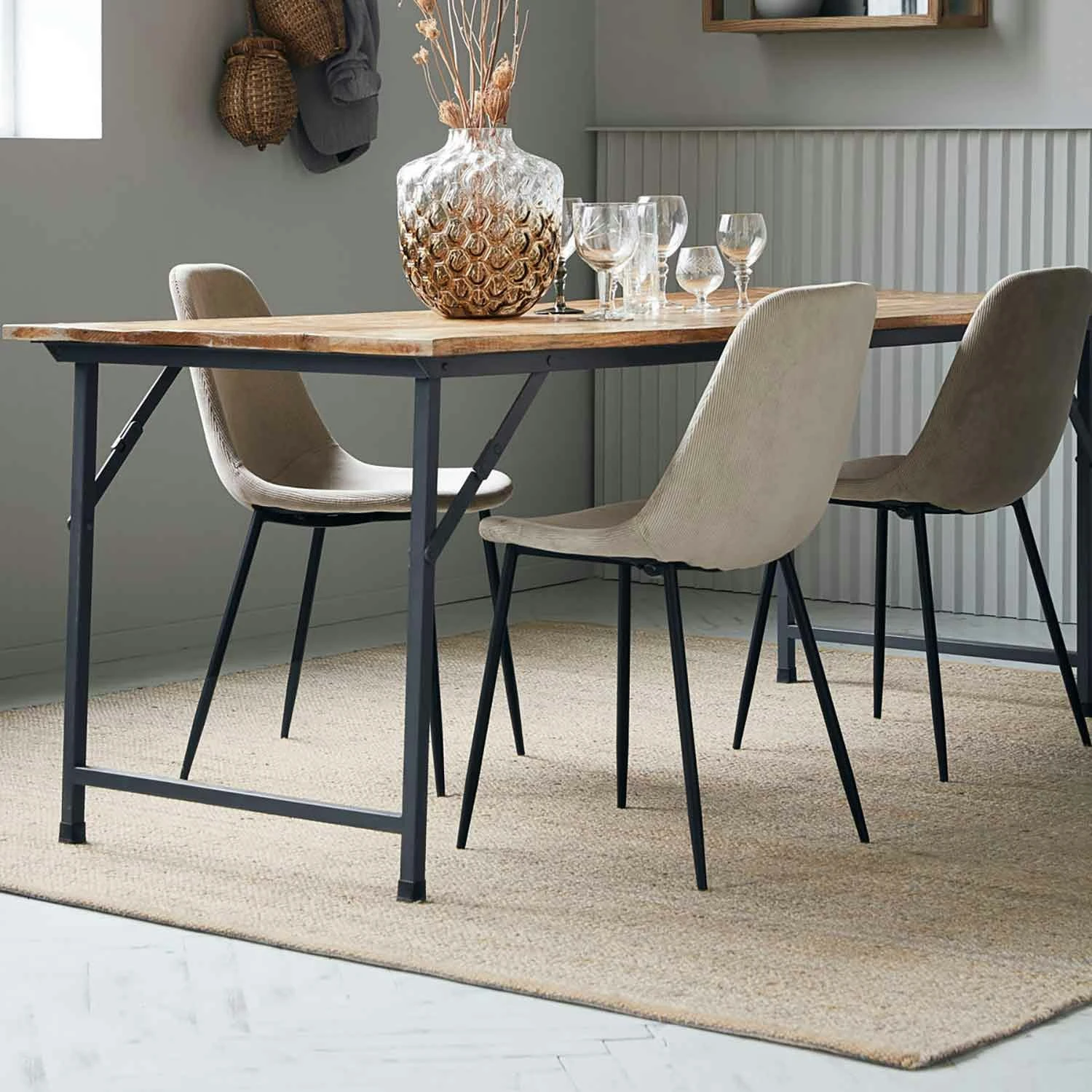 House Doctor Hempi Teppich Natur, 250x250 Cm 2 House Doctor Hempi Teppich Natur, 250x250 Cm – Bild 2