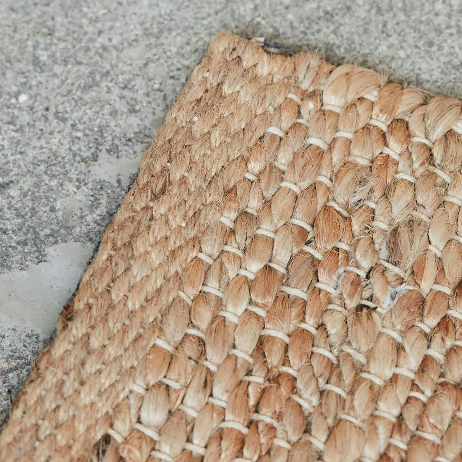 House Doctor Hempi Teppich Natur, 250x250 Cm 3 House Doctor Hempi Teppich Natur, 250x250 Cm – Bild 3