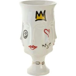 Jonathan Adler Dora Maar Vase, Graffiti