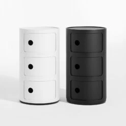Kartell Componibili Modular System 3 Compartments, Matt White 5 Kartell Componibili Modular System 3 Compartments, Matt White -Royal Design Angebote Möbel Store kartell componibili aufbewahrung 3 fach weiss 15