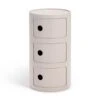 Kartell Componibili Bio Container, Creme