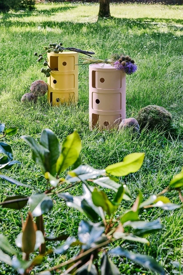 Kartell Componibili Bio Container, Creme 3 Kartell Componibili Bio Container, Creme – Bild 3