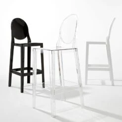 Kartell One More Please Hocker, Kristall -Royal Design Angebote Möbel Store kartell one more please hocker kristall 4