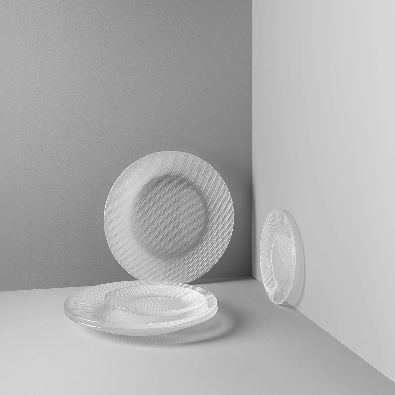 Kosta Boda Limelight Teller Ø19,5cm 2er-Pack 2 Kosta Boda Limelight Teller Ø19,5cm 2er-Pack – Bild 2