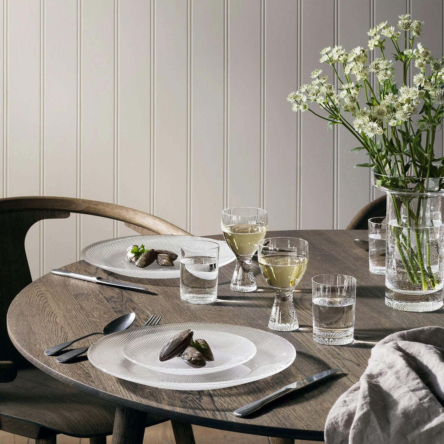 Kosta Boda Limelight Teller Ø19,5cm 2er-Pack 3 Kosta Boda Limelight Teller Ø19,5cm 2er-Pack – Bild 3