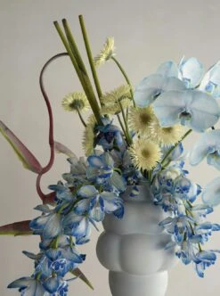 Balloon Grande Vase 42 Cm, Raw White -Royal Design Angebote Möbel Store louise roe balloon grande vase 42 cm 12