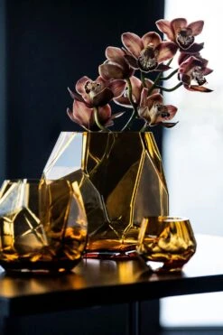 Iglo Laterne 22 Cm, Warm Cognac -Royal Design Angebote Möbel Store magnor iglo lantern vase 22 cm warm cognac 3