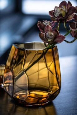 Iglo Laterne 22 Cm, Warm Cognac -Royal Design Angebote Möbel Store magnor iglo lantern vase 22 cm warm cognac 5