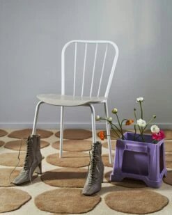 Maze Same Esszimmerstuhl, Weiß/Weiß-Eiche -Royal Design Angebote Möbel Store maze same dining chair 5