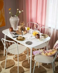 Maze Same Esstisch 70x115 Cm, Weiß -Royal Design Angebote Möbel Store maze same dining table white 2