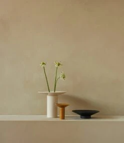 Menu Hana Vase H26 Cm, Ashen -Royal Design Angebote Möbel Store menu hana vase h7 umber 13