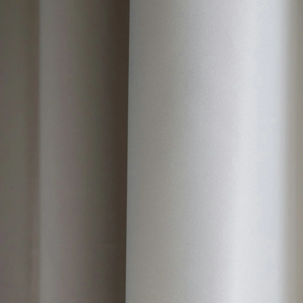 Hotel Blackout-Vorhang 290x290 Cm, Sandnaturfarben 2 Hotel Blackout-Vorhang 290x290 Cm, Sandnaturfarben – Bild 2