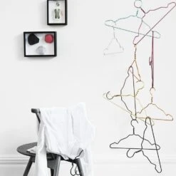 Nomess Kleiderbügel 5er-Pack, Aluminium -Royal Design Angebote Möbel Store nomess copenhagen nomess kleiderbugel 5er pack 1