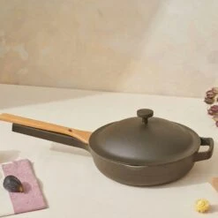 Always Pan Bratpfanne, Charcoal -Royal Design Angebote Möbel Store our place always pan 3