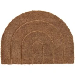 OYOY Rainbow Türmatte 55x75 Cm, Natur