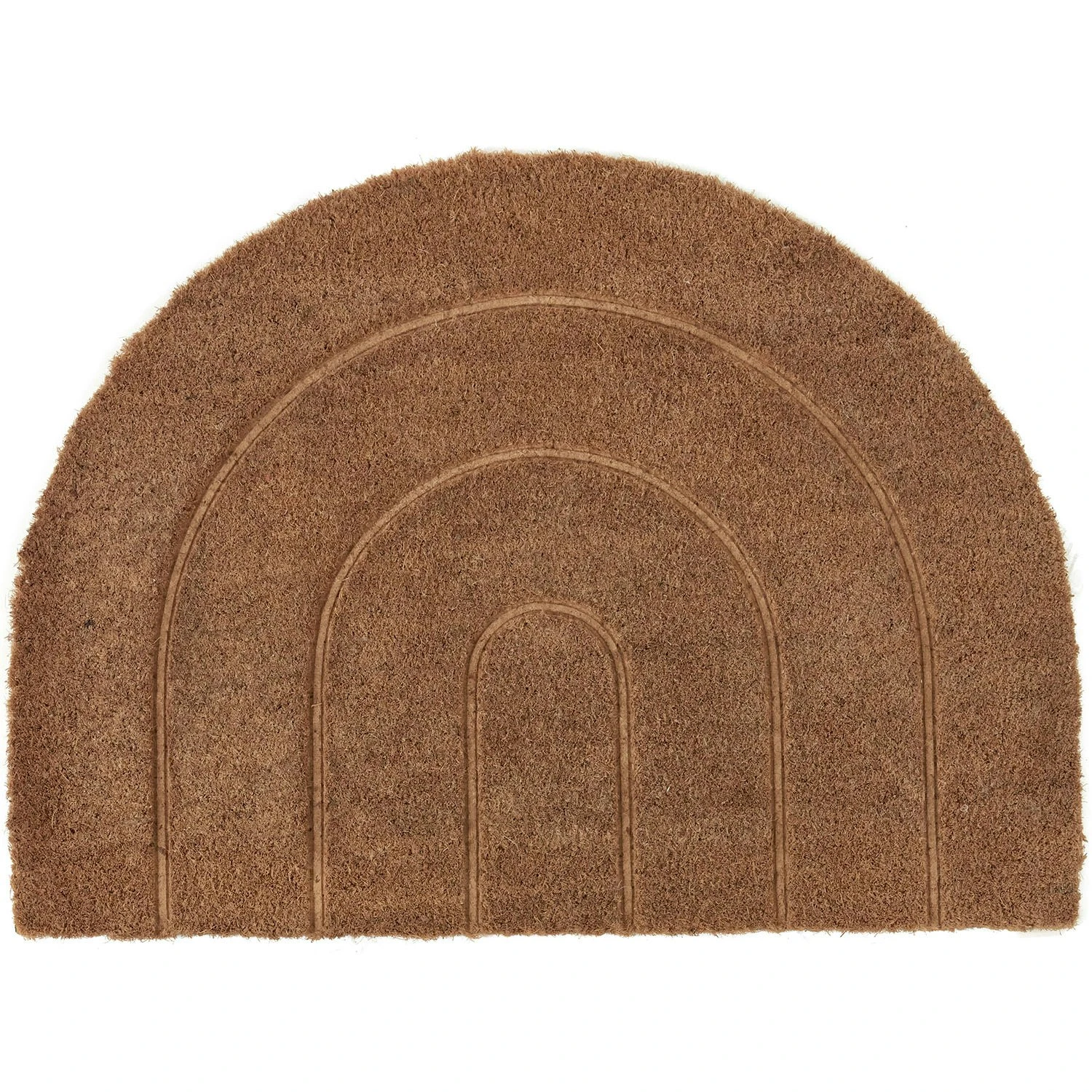 OYOY Rainbow Türmatte 55x75 Cm, Natur 1 OYOY Rainbow Türmatte 55x75 Cm, Natur