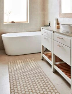 Noa Teppich Beige / Vanilla, 50x70 Cm -Royal Design Angebote Möbel Store pappelina noa rug beige vanilla 0