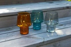 RIG TIG Viva Hurricane Öllampe, Rauchfarben 9 RIG TIG Viva Hurricane Öllampe, Rauchfarben -Royal Design Angebote Möbel Store rig tig by stelton viva hurricane oil lamp 165 cm 1