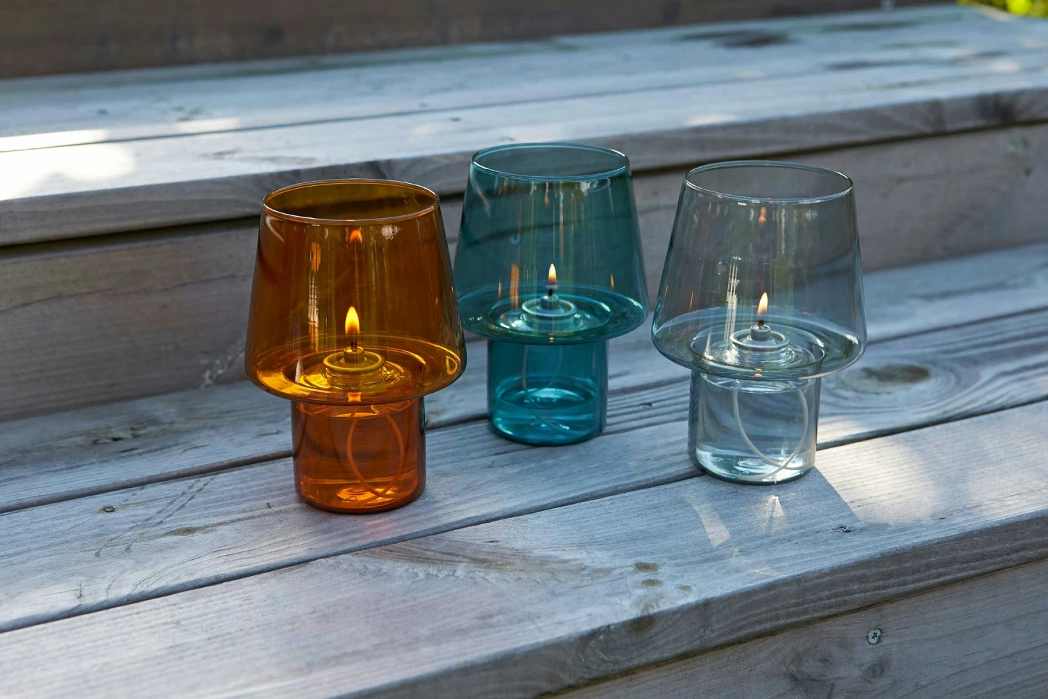 RIG TIG Viva Hurricane Öllampe, Rauchfarben 5 RIG TIG Viva Hurricane Öllampe, Rauchfarben – Bild 5