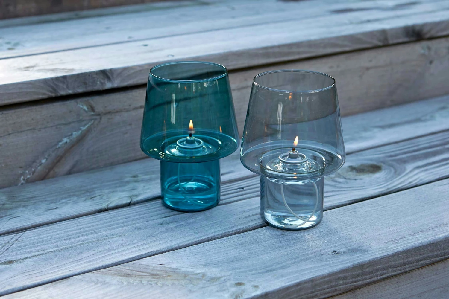 RIG TIG Viva Hurricane Öllampe, Rauchfarben 3 RIG TIG Viva Hurricane Öllampe, Rauchfarben – Bild 3