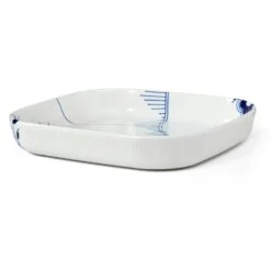 Royal Copenhagen Blue Fluted Mega Ofenform, 30x30 Cm