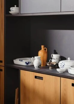 Royal Copenhagen Blue Fluted Mega Ofenform, 30x30 Cm -Royal Design Angebote Möbel Store royal copenhagen blue fluted mega oven form square 30x30cm 2