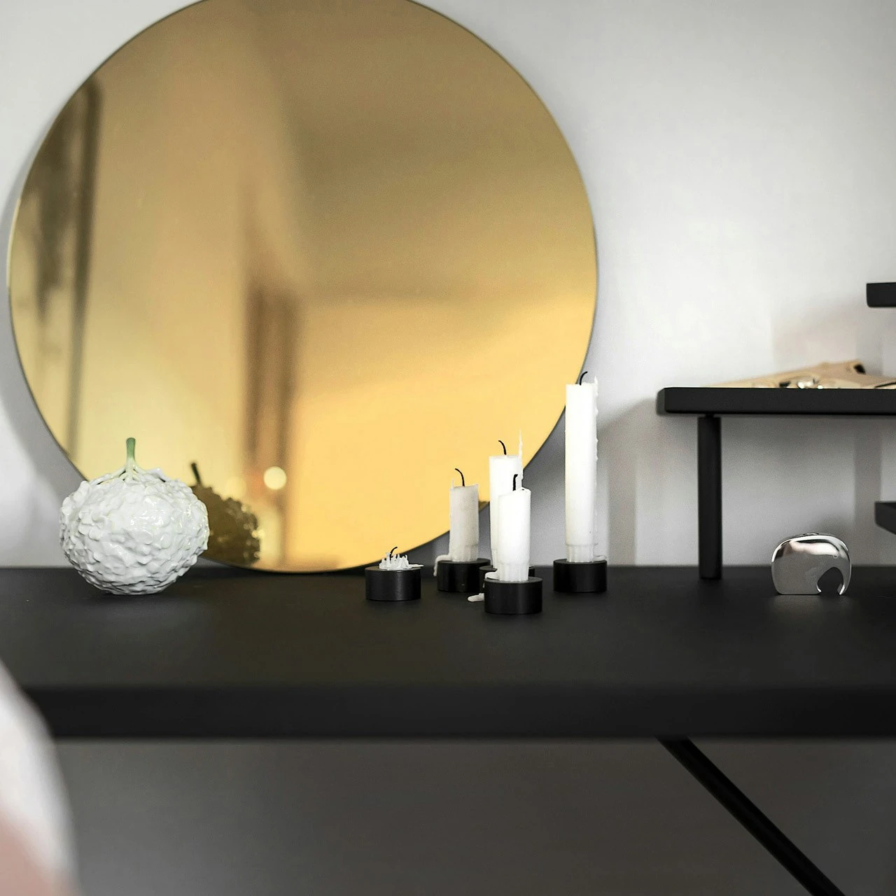 Royal Copenhagen Hortensia Vase, Hellblau 2 Royal Copenhagen Hortensia Vase, Hellblau – Bild 2