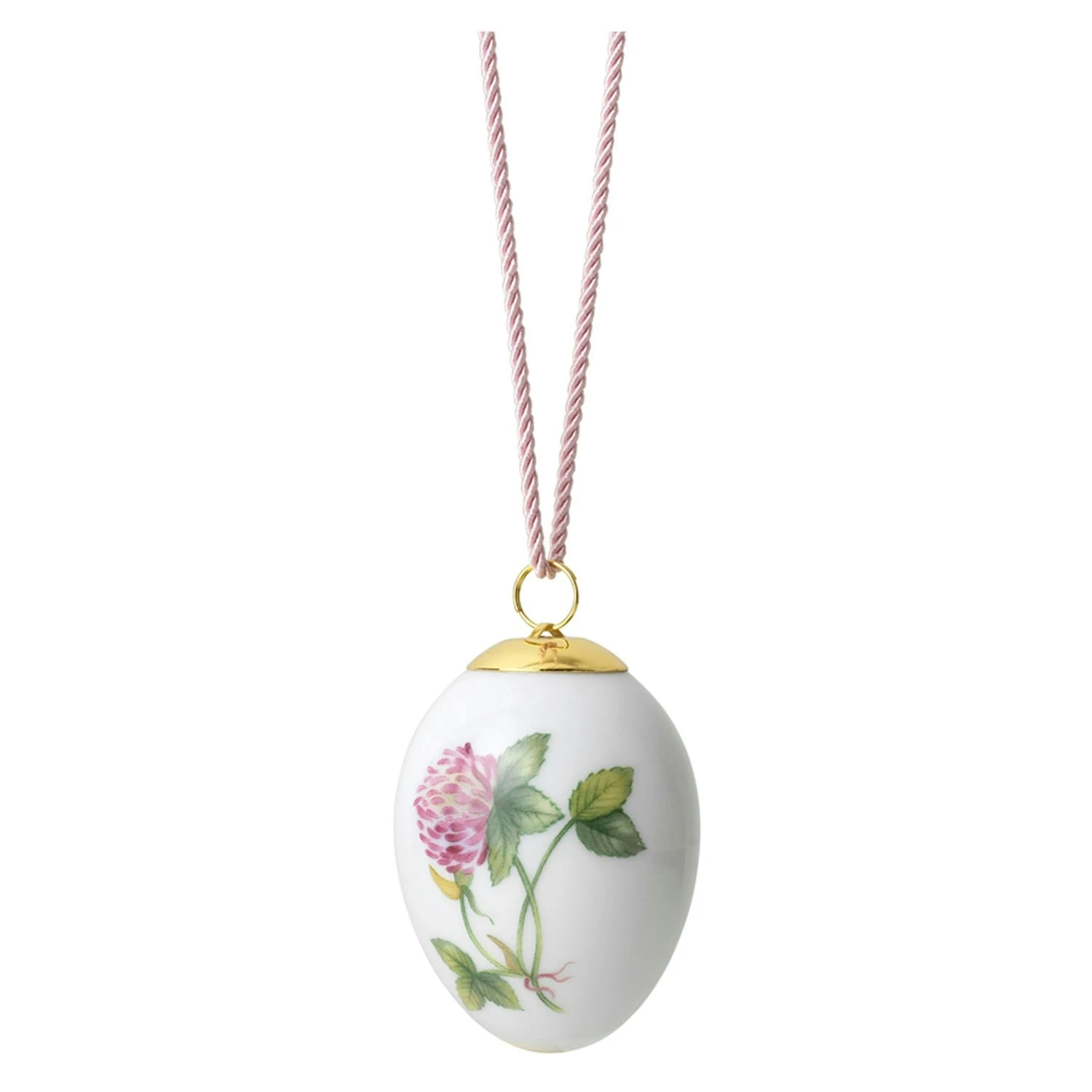 Royal Copenhagen Spring Collection 2023 Osterei, Red Clover Buds 2 Royal Copenhagen Spring Collection 2023 Osterei, Red Clover Buds – Bild 2