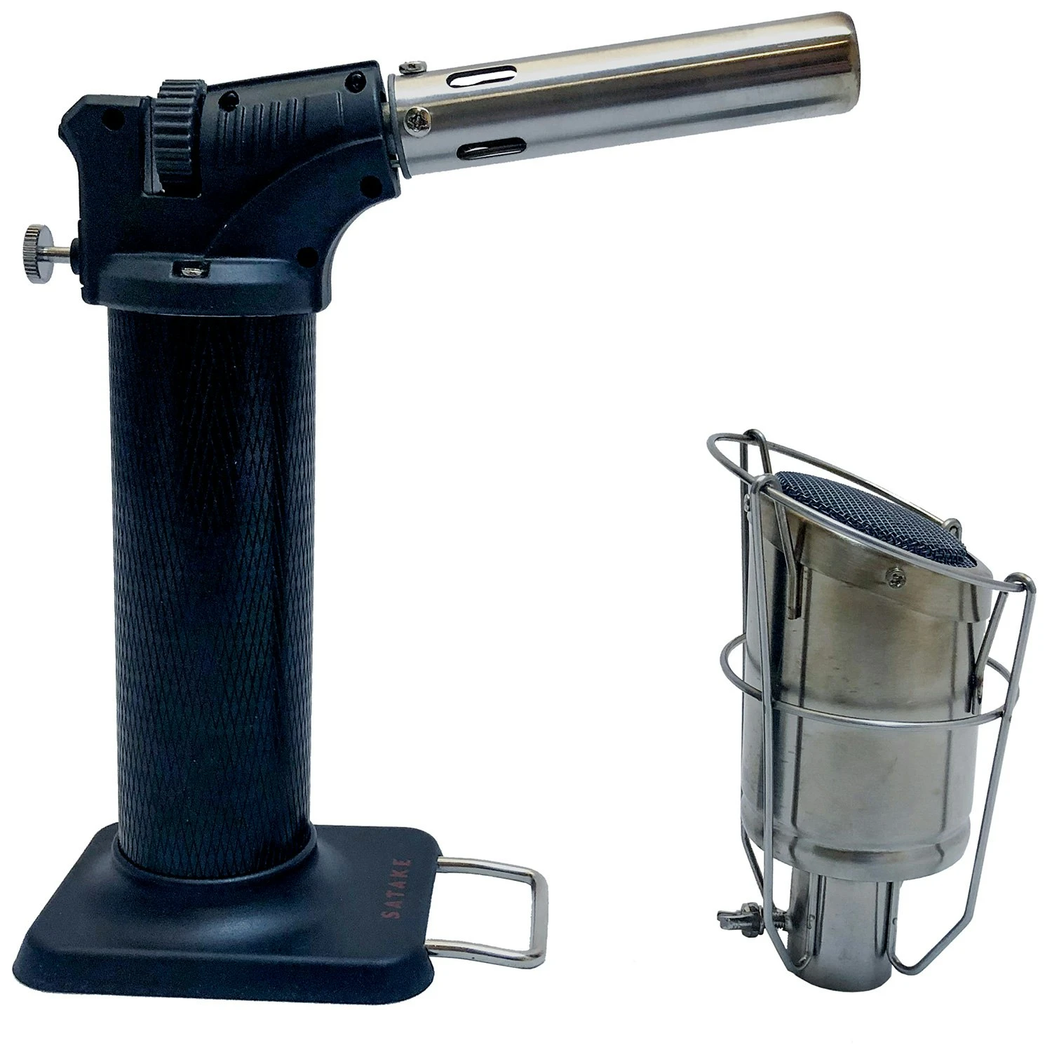 Satake Flame Master Professional Burner With Grill Function 2 Satake Flame Master Professional Burner With Grill Function – Bild 2