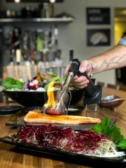 Satake Flame Master Professional Burner With Grill Function 5 Satake Flame Master Professional Burner With Grill Function -Royal Design Angebote Möbel Store satake flame master professional burner with grill function 2