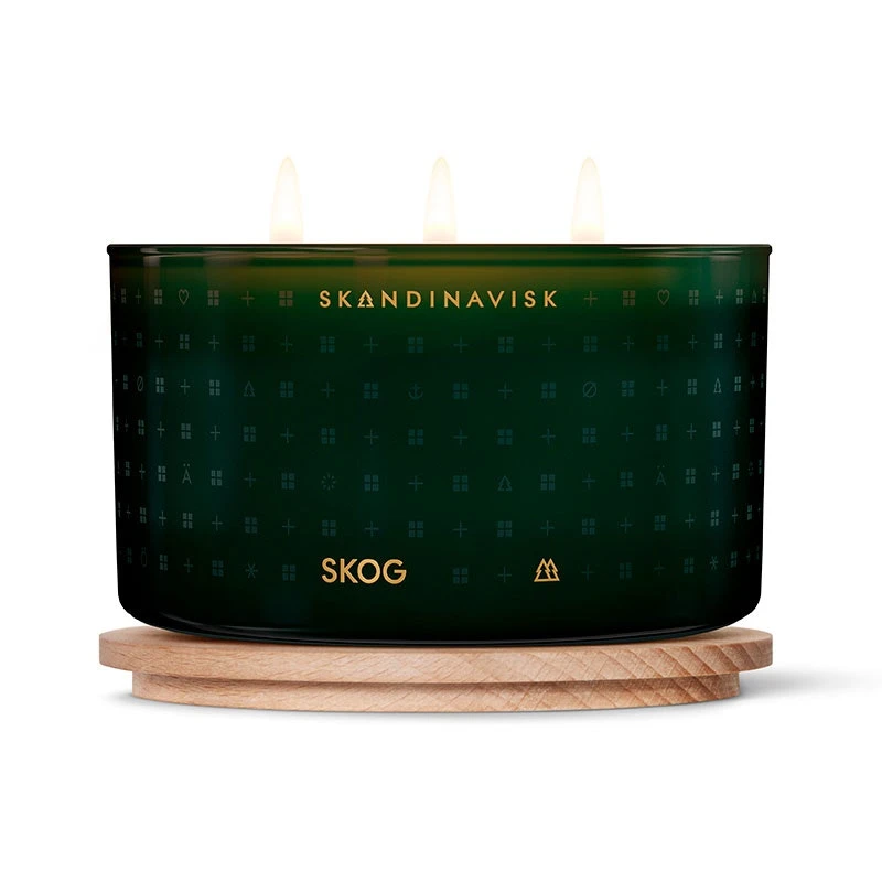 Skandinavisk SKOG Duftkerze Mit Deckel 475 G 1 Skandinavisk SKOG Duftkerze Mit Deckel 475 G