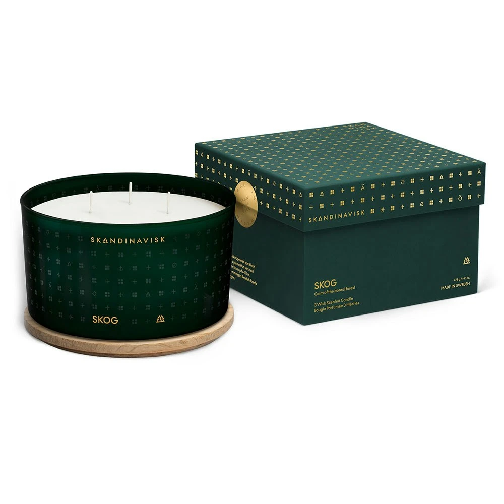 Skandinavisk SKOG Duftkerze Mit Deckel 475 G 4 Skandinavisk SKOG Duftkerze Mit Deckel 475 G – Bild 4