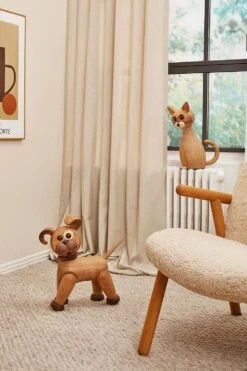 Spring Copenhagen Big Happy Dog Holzfigur 38 Cm -Royal Design Angebote Möbel Store spring copenhagen happy hund big dekoration 38 cm ek 2