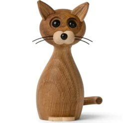Royal Design Angebote Möbel Store 33 Spring Copenhagen Lucky The Cat Holzfigur 15,9 Cm