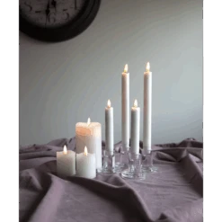 Star Trading Flamme LED Antike Kerze Weiß 2-er Set, 15 Cm -Royal Design Angebote Möbel Store star trading flamme led antike kerze wei 2 er set 8