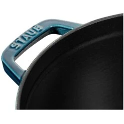 Staub Kokotte Rund 26 Cm 5,2 L, Benzinblau 9 Staub Kokotte Rund 26 Cm 5,2 L, Benzinblau -Royal Design Angebote Möbel Store staub la mer rund gryta 24 cm petroleum bla 38 l 10