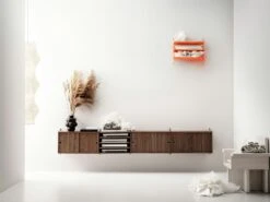 String Pocket Regal Metall, Neon -Royal Design Angebote Möbel Store string string pocket shelf metal 9