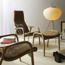 Swedese Lamino Hocker Schafsfell/Eiche, Scandinavian Grey -Royal Design Angebote Möbel Store swedese lamino hocker schafsfell eiche 12