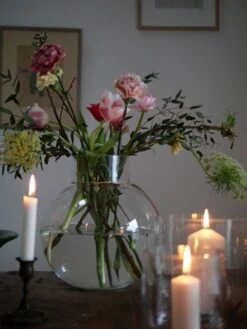 Stumpenkerze 4x10 Cm, S -Royal Design Angebote Möbel Store tell me more stumpenkerze 1