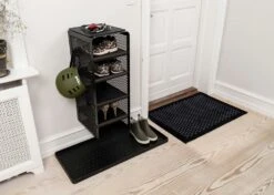 Shoe Rack 25x35x77 Cm, Black -Royal Design Angebote Möbel Store tica copenhagen shoe rack black 3