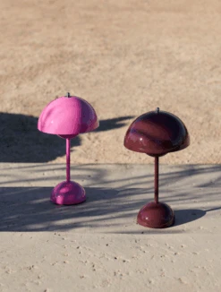 &Tradition Flowerpot VP9 Tischlampe Tragbar Mit Magnetischem Ladekabel, Tangy Pink -Royal Design Angebote Möbel Store tradition flowerpot vp9 tischlampe tragbar mit magnetischem ladekabel 4