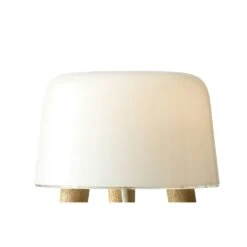 &Tradition Milk-Ersatzglas, Weiß