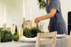 LED Stabkerze Nordic White 2,3x25,5 Cm, 2-er Set -Royal Design Angebote Möbel Store uyuni led stabkerze nordisch wei 23x25 cm 2 er set 2