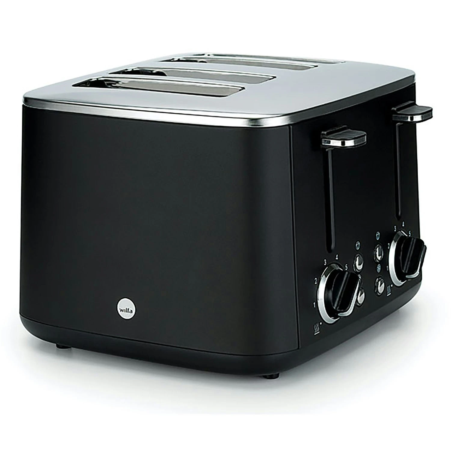 Wilfa Family Toaster, Schwarz 1 Wilfa Family Toaster, Schwarz