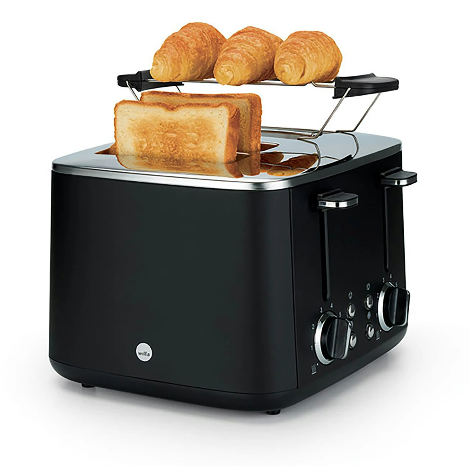 Wilfa Family Toaster, Schwarz 3 Wilfa Family Toaster, Schwarz – Bild 3