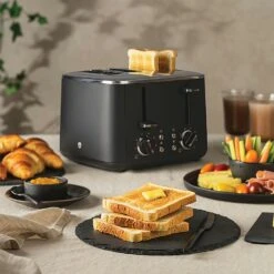 Wilfa Family Toaster, Schwarz 11 Wilfa Family Toaster, Schwarz -Royal Design Angebote Möbel Store wilfa family brodrost vit to4w 1600 5