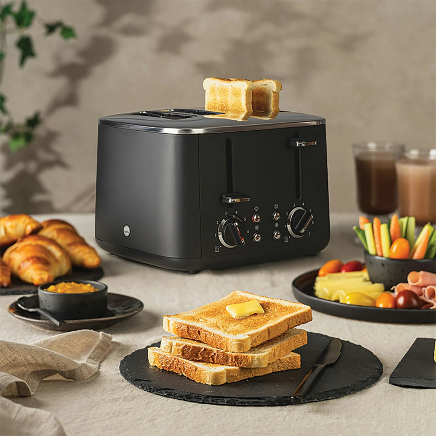 Wilfa Family Toaster, Schwarz 6 Wilfa Family Toaster, Schwarz – Bild 6